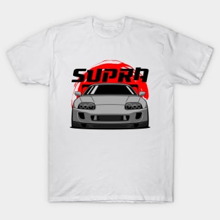 JDM Silver Supra T-Shirt